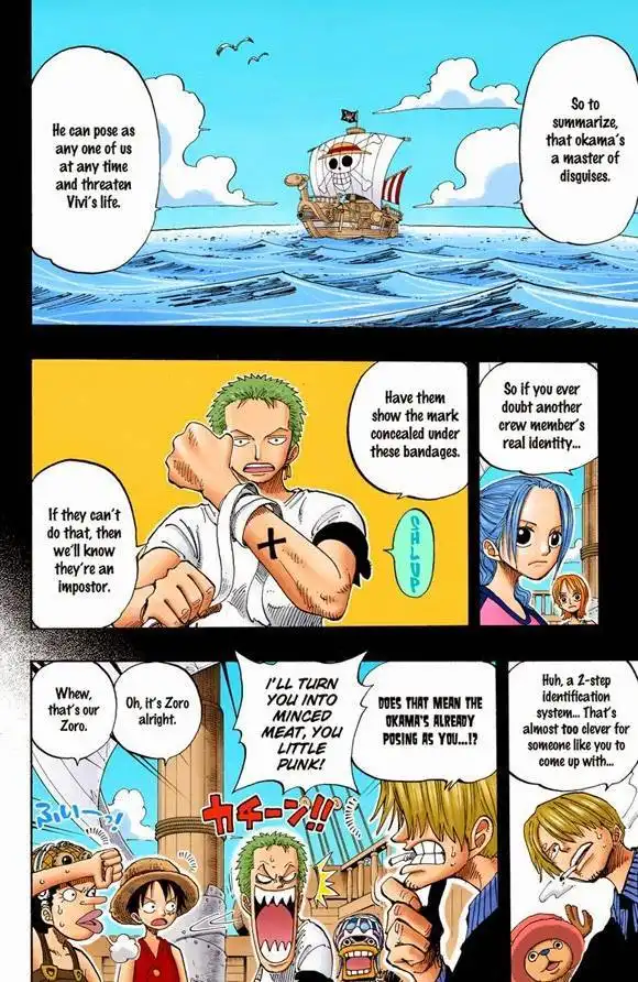 One Piece - Digital Colored Comics Chapter 183 4